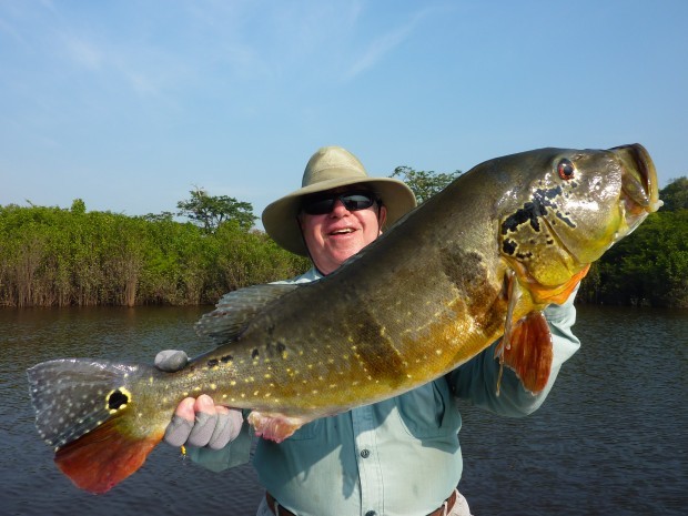 Fishing The Amazon For Peacock Bass